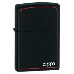 Zippo 218 Regular Black Matte